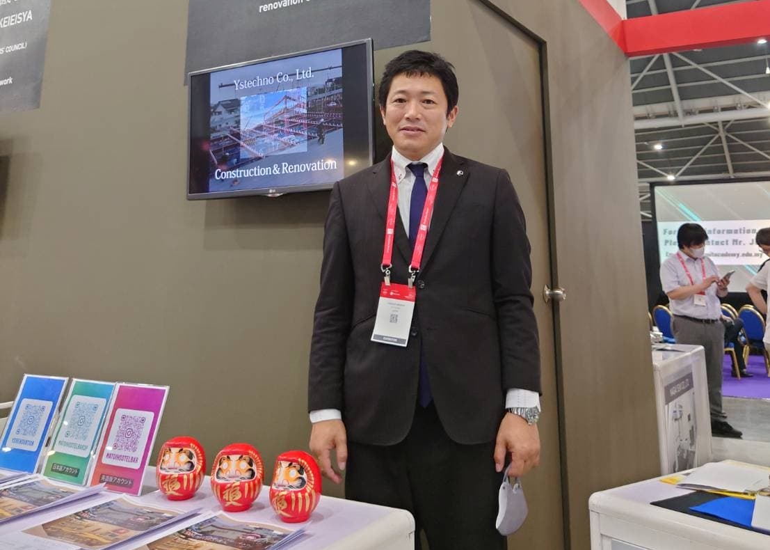 シンガポールで企業PR