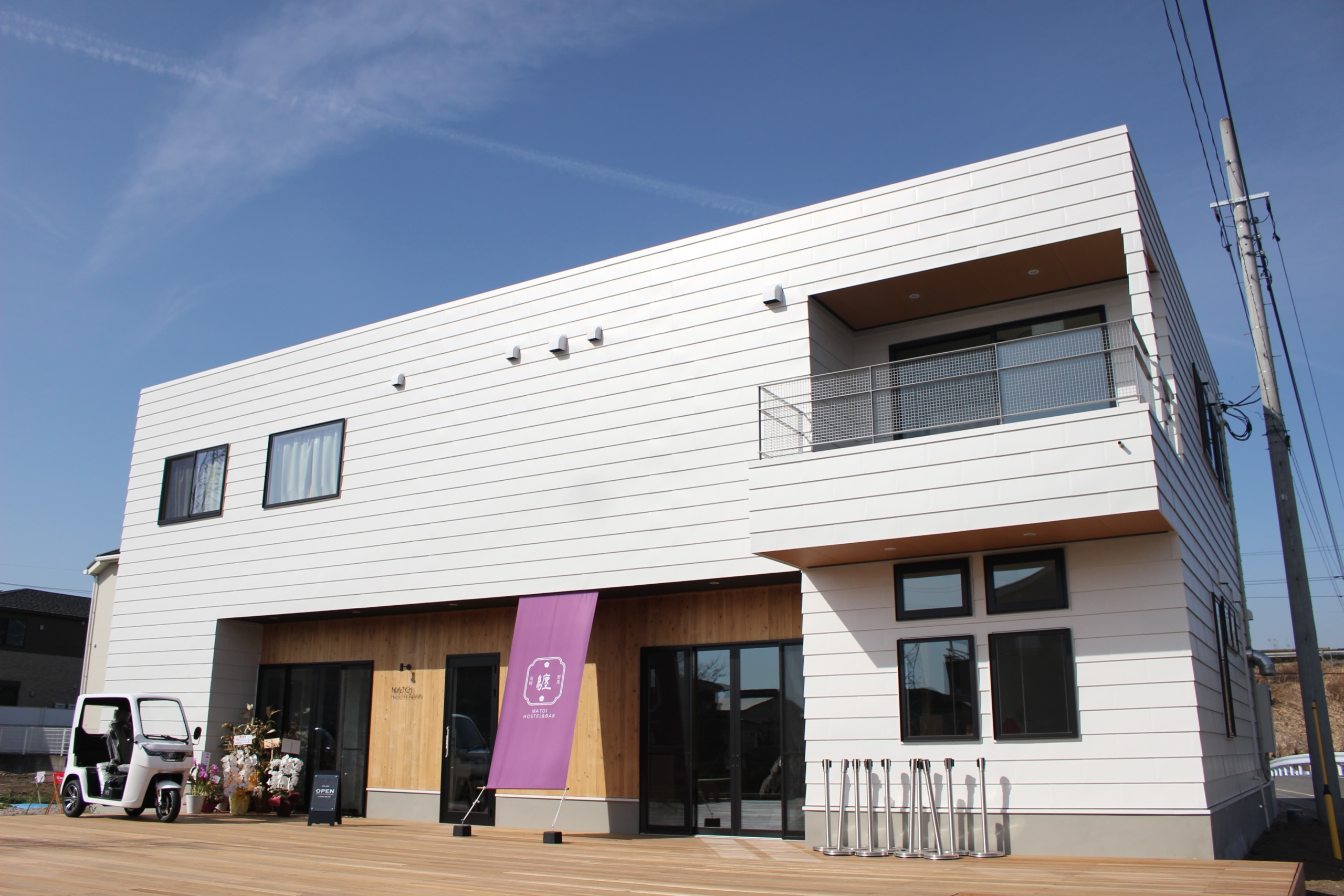 ジャパンディライクなゲストハウス