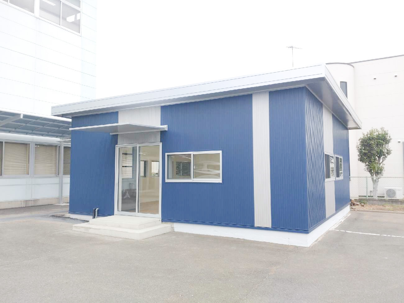 オフィスのリノベーションをさせていただきました